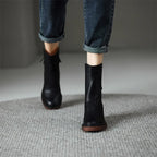 Botas Femininas | Cano Médio, Solado Resistente | Elegância