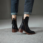 Botas Femininas | Cano Médio, Solado Resistente | Elegância