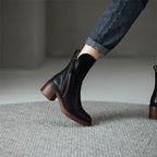 Botas Femininas | Cano Médio, Solado Resistente | Elegância