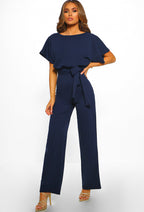 Vera | Macacão Feminino | Elegante, Cintura Alta | Conforto e Estilo