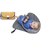 Zelda | Tapete de Troca para Bebé 3 em 1 | Com Suporte de Brinquedos | Dobrável, Impermeável