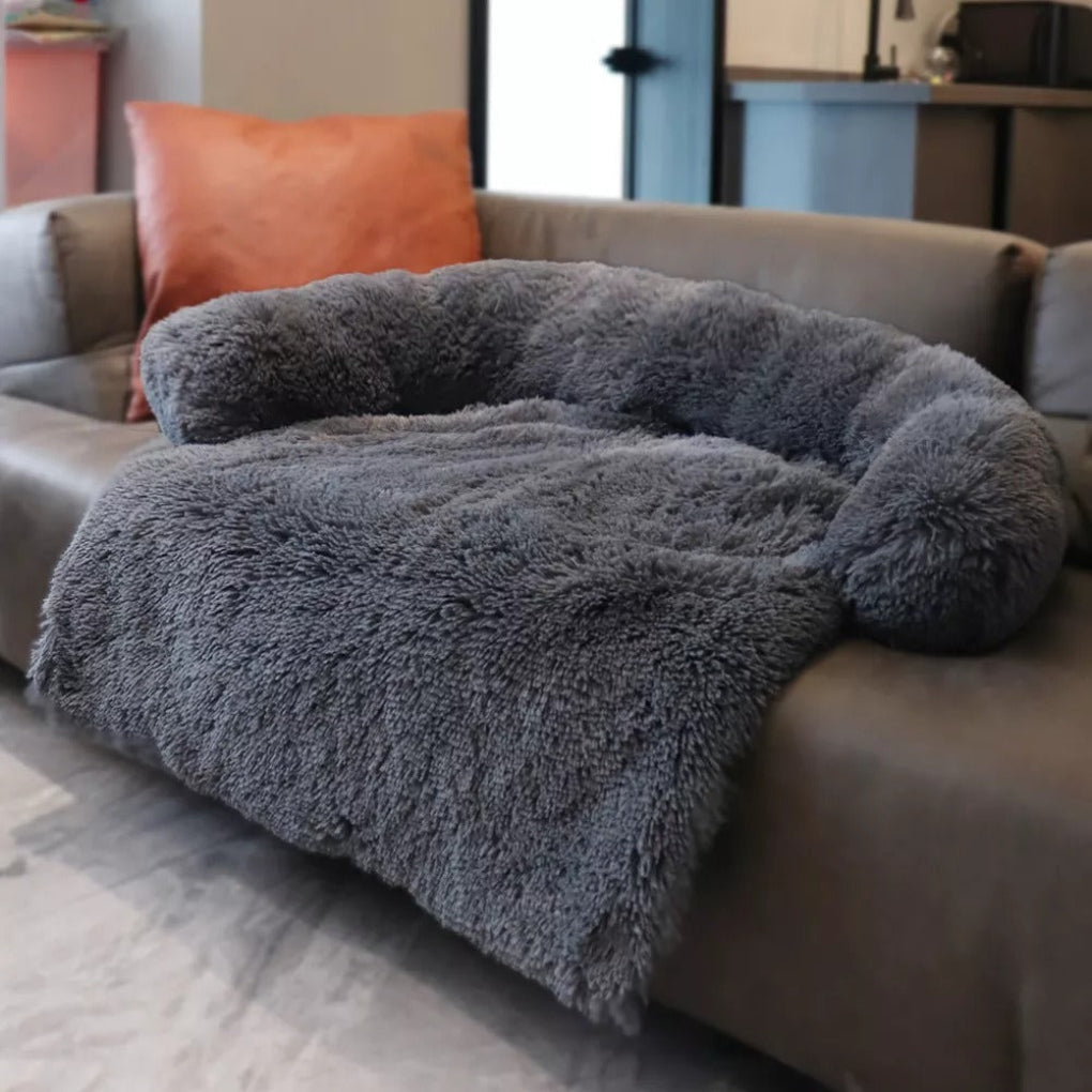 Cama Sofá Calmante para Cães Antiansiedad