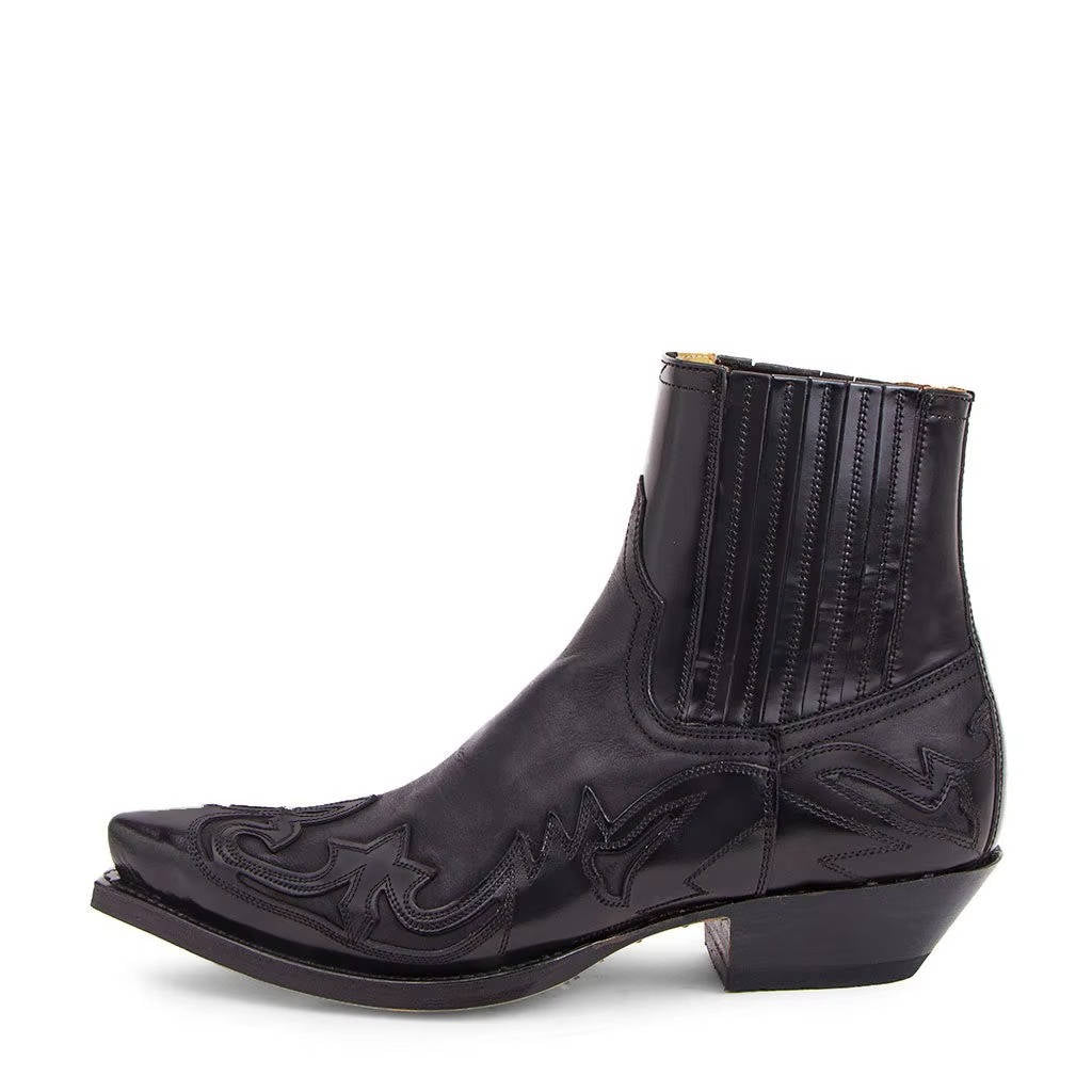Botas de Pele Country Cano Curto Mulher