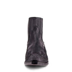 Botas de Pele Country Cano Curto Mulher