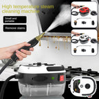 Limpador a Vapor de Alta Pressão 2500W | 6 Níveis, Cozinha e Casa | Aria