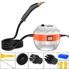 Zara | Limpador a Vapor de Alta Pressão 2800W | Cozinha, Carro e Superfícies | Sem Químicos