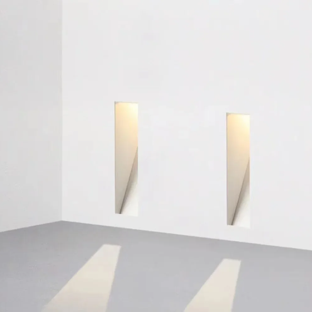 Jolie | Luz de Parede LED Embutida | Sensor de Movimento, Painel Perfurado | 3W