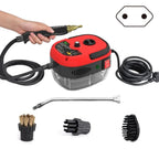 Limpador a Vapor de Alta Pressão 2500W | 6 Níveis, Cozinha e Casa | Aria