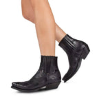 Botas de Pele Country Cano Curto Mulher