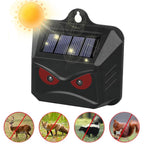 Repelente Solar Ultrassônico | 2 Unidades, Antianimais | Luna