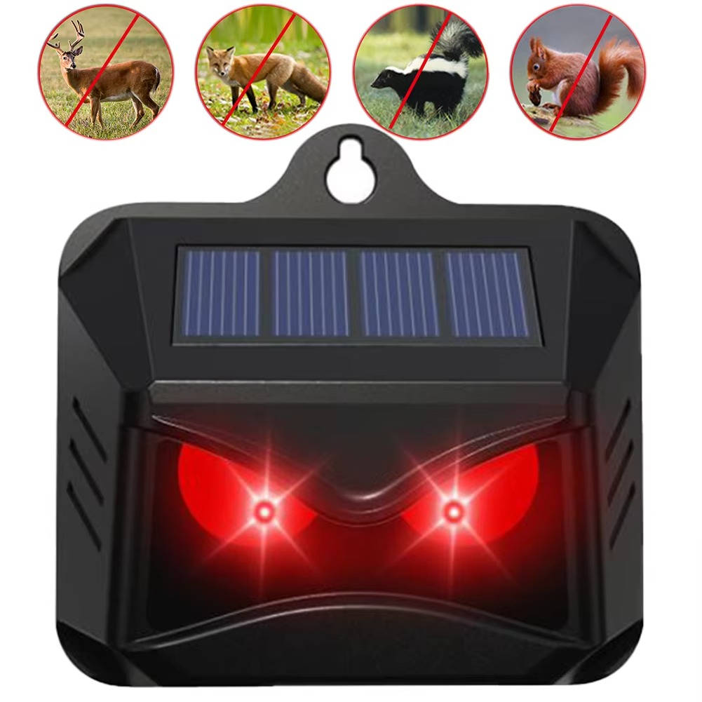 Repelente Solar Ultrassônico | 2 Unidades, Antianimais | Luna