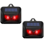 Repelente Solar Ultrassônico | 2 Unidades, Antianimais | Luna