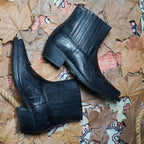 Botas de Pele Country Cano Curto Mulher