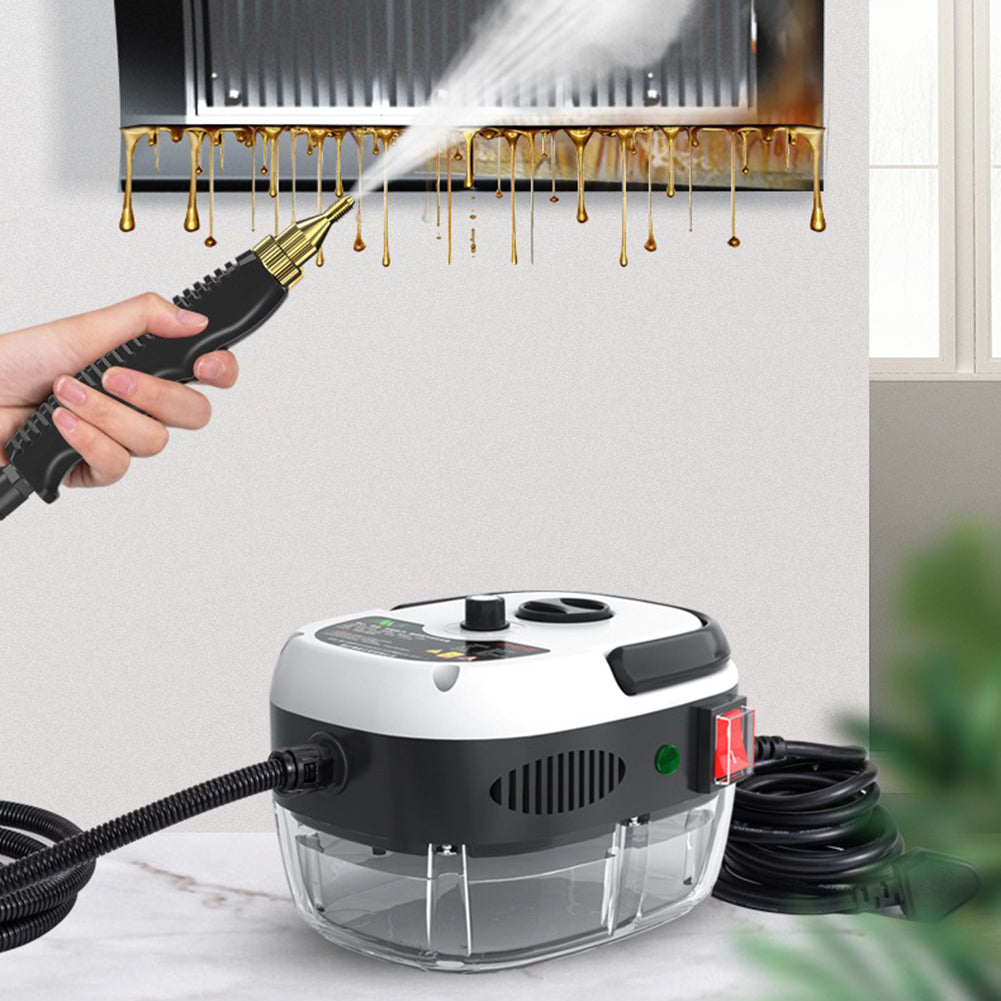 Limpador a Vapor de Alta Pressão 2500W | 6 Níveis, Cozinha e Casa | Aria