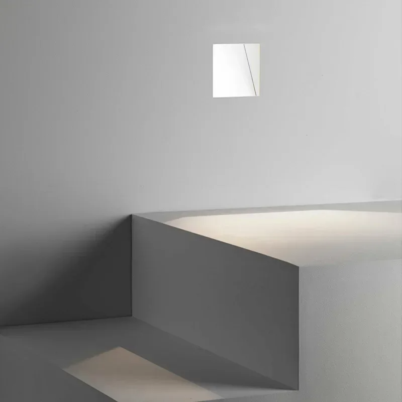 Jolie | Luz de Parede LED Embutida | Sensor de Movimento, Painel Perfurado | 3W