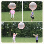 Linnea | Bola Balão Gigante de Gel | Kit com 3 | Transparente, Resistente