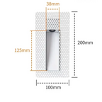 Jolie | Luz de Parede LED Embutida | Sensor de Movimento, Painel Perfurado | 3W