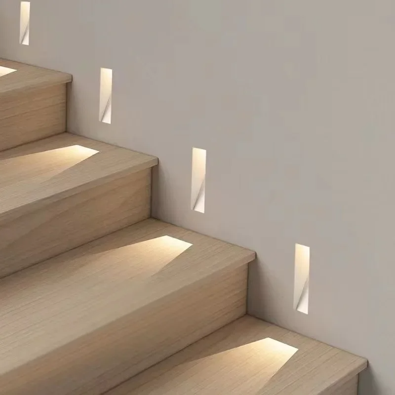Jolie | Luz de Parede LED Embutida | Sensor de Movimento, Painel Perfurado | 3W