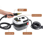 Limpador a Vapor de Alta Pressão 2500W | 6 Níveis, Cozinha e Casa | Aria