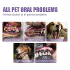 Gel Oral para Cães | Reparador, Antibacteriano | Kit com 3 Unidades