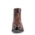 Botas de Pele Country Cano Curto Mulher