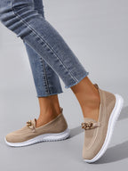 Kaia | Mocassins Ortopédicos Femininos com Suporte Ativo
