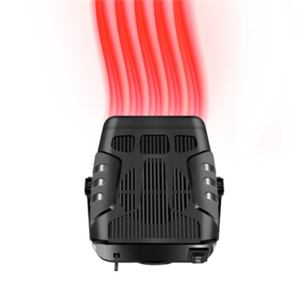 Aquecedor Portátil para Carro 12V | Duplo, 360°, Desembaçador | Inez