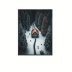 Tamsin | Moldura para Foto | Clássica, Parede e Mesa | Preta, 30x46cm