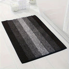 Faye | Tapete de Banho em Chenille | Antiderrapante, Absorvente | Lavável à Máquina