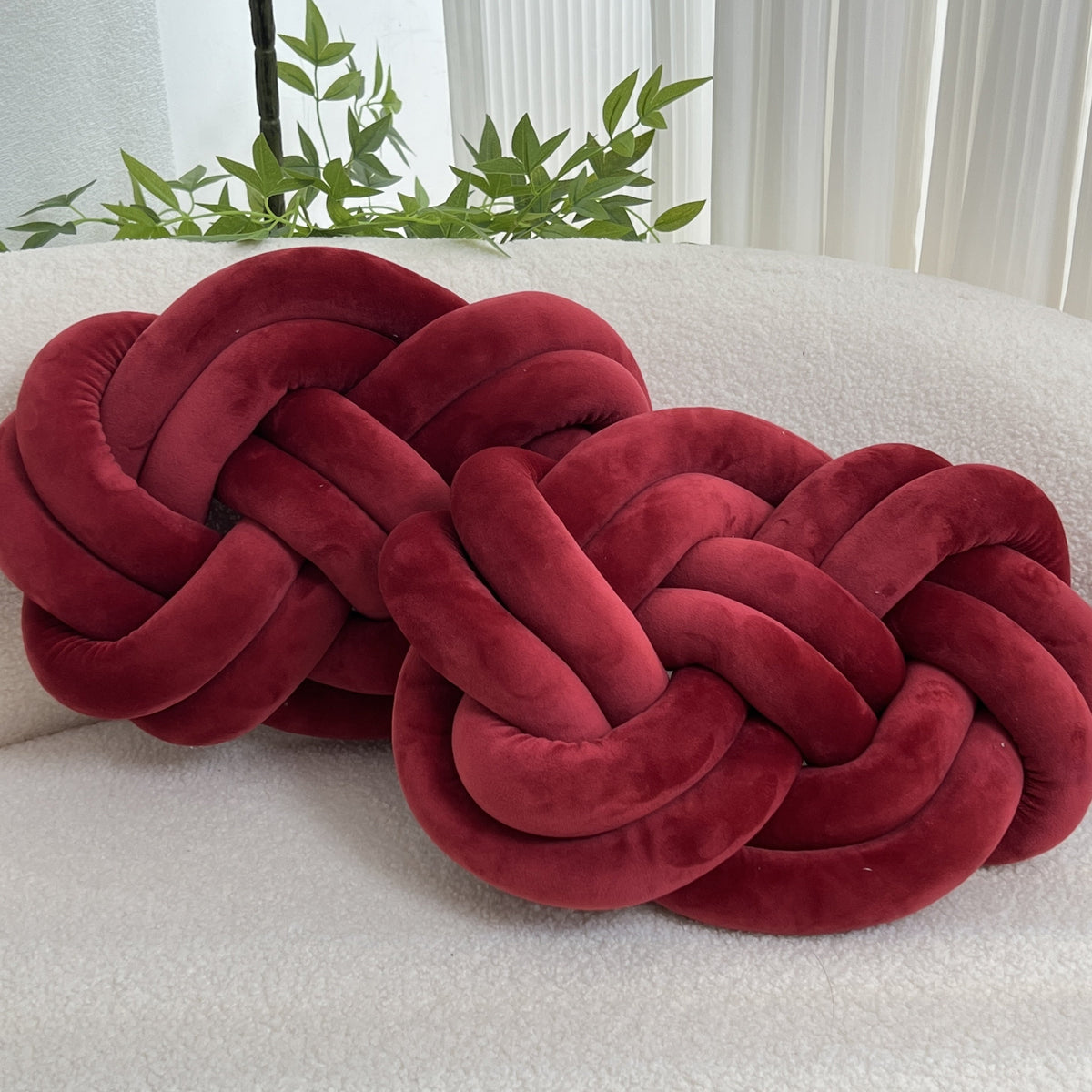 Pearl | Almofadas Decorativas | Pack 2 Unidades, Pelúcia Macia | Sofá, Cama, Sala