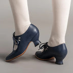 Clea | Sapatos Mary Jane Femininos Salto Bloco Baixo Bico Redondo