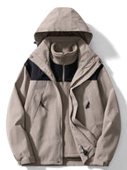 Maren | Jaqueta Outdoor 3 em 1 Impermeável Corta-Vento Forro Polar Removível
