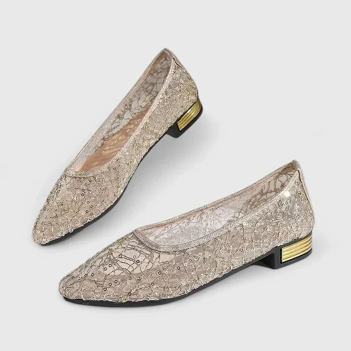 Ondine | Sapatos Ortopédicos Femininos Respiráveis Leves