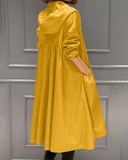 Elsa | Mulher Casaco Trench Coat Ajustado