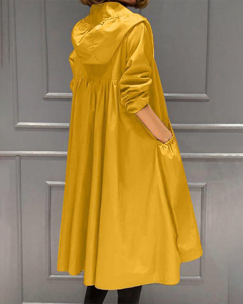 Elsa | Mulher Casaco Trench Coat Ajustado