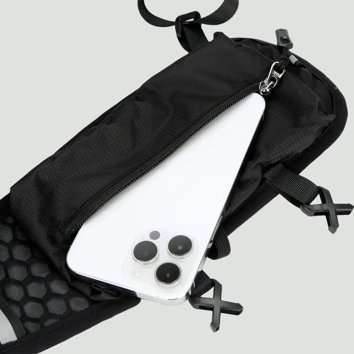 Halcyon | Colete de Corrida Leve Ajustável com Soft Flask 500 ml