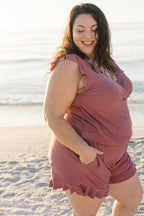 Ondine | Fato de Banho Feminino Peça Única com Sutiã Integrado