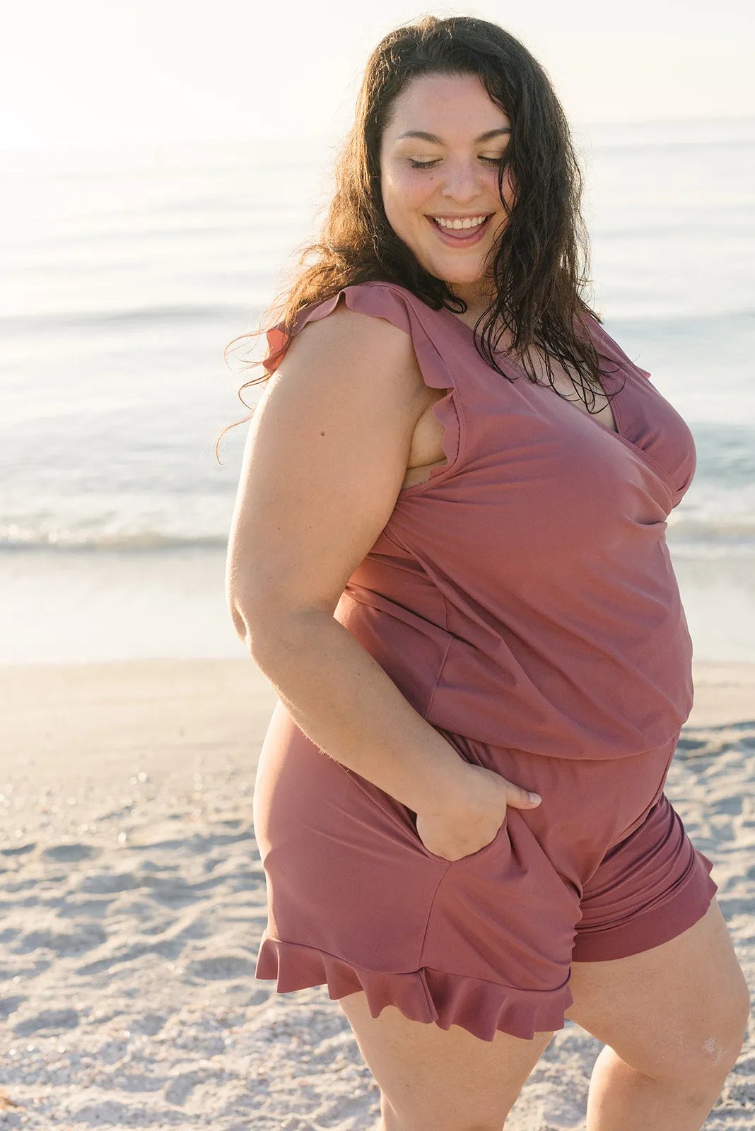 Ondine | Fato de Banho Feminino Peça Única com Sutiã Integrado