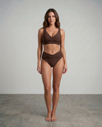 Biquíni Envolvente Mulher | Design Cruzado, Conforto Elástico