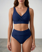 Biquíni Envolvente Mulher | Design Cruzado, Conforto Elástico