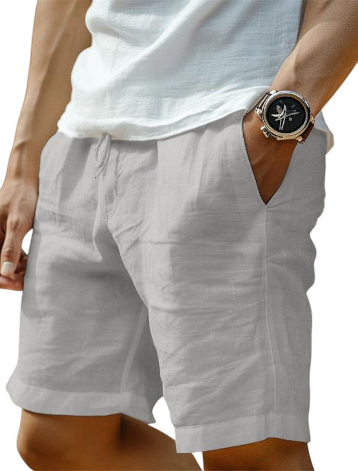 Wynne | Calções Homem Confortáveis Casual