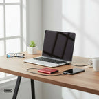 Luna | SSD Externo Portátil USB | Transferência Rápida, Compacto | Preto, Azul, Vermelho