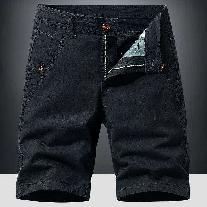 Elowen | Homem Chino Shorts Relaxed Fit