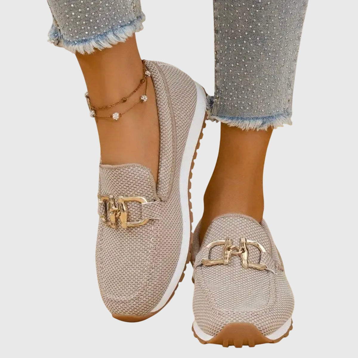 Vada | Mocassins Ortopédicos Femininos com Suporte Acolchoado