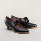 Clea | Sapatos Mary Jane Femininos Salto Bloco Baixo Bico Redondo