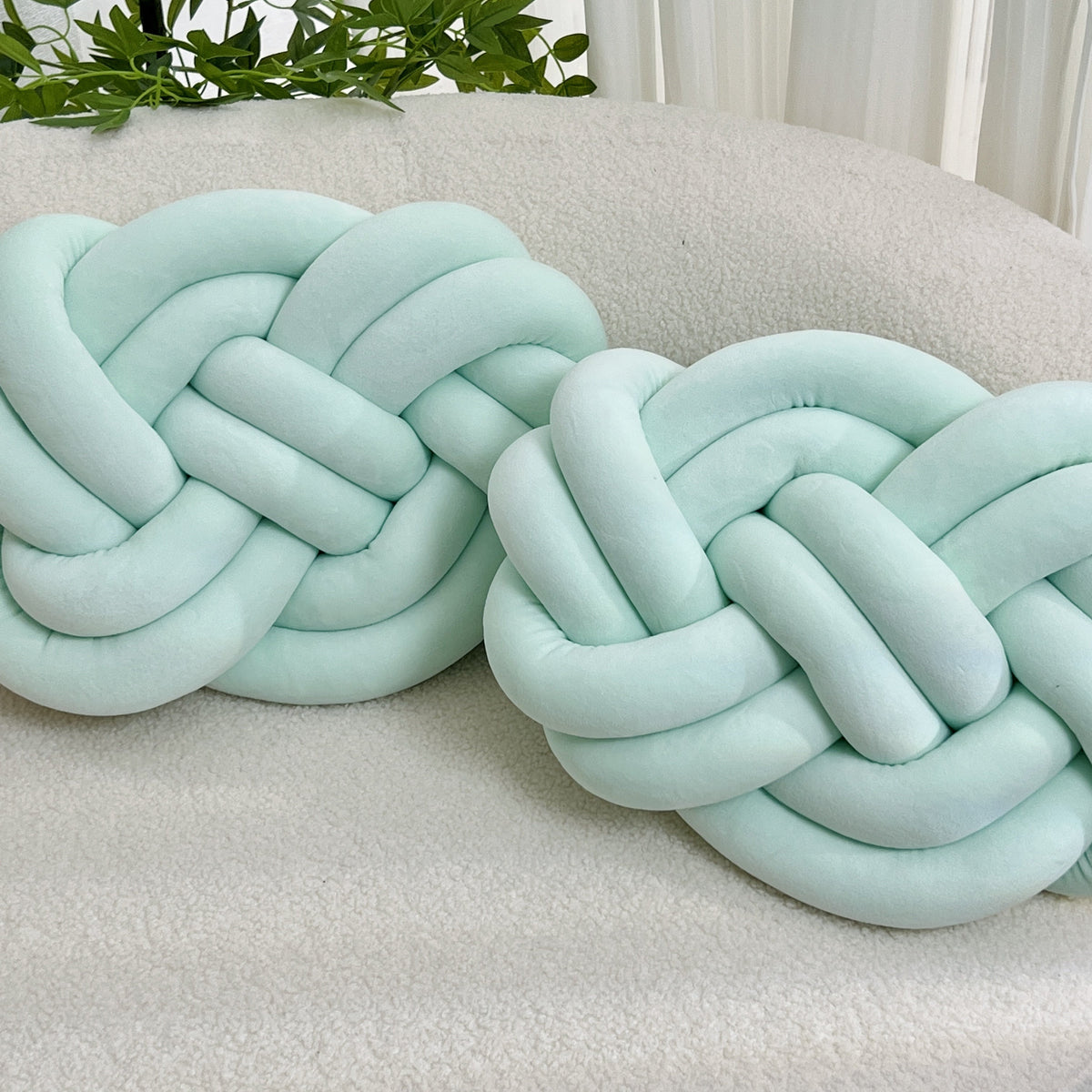 Pearl | Almofadas Decorativas | Pack 2 Unidades, Pelúcia Macia | Sofá, Cama, Sala