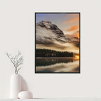 Moldura para Foto | Decoração Parede e Mesa, Preta | Zinnia