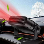 Aquecedor Portátil para Carro 12V | Duplo, 360°, Desembaçador | Inez