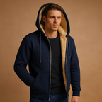 Talia | Homem Colete Fleece Fecho de Correr