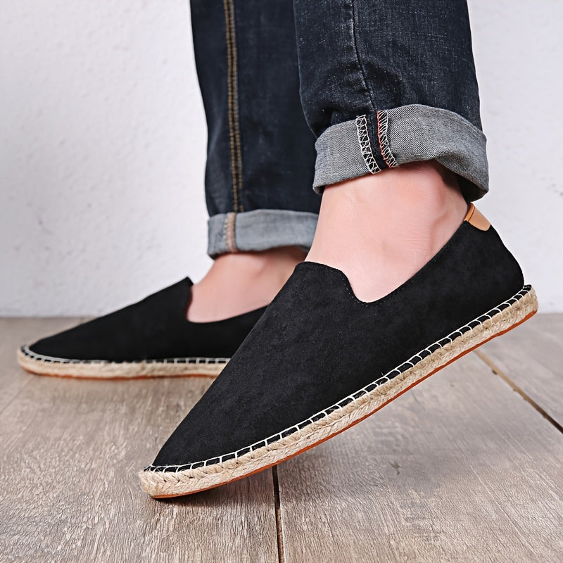 Xanthe | Homem Espadrilles Slip On Casual